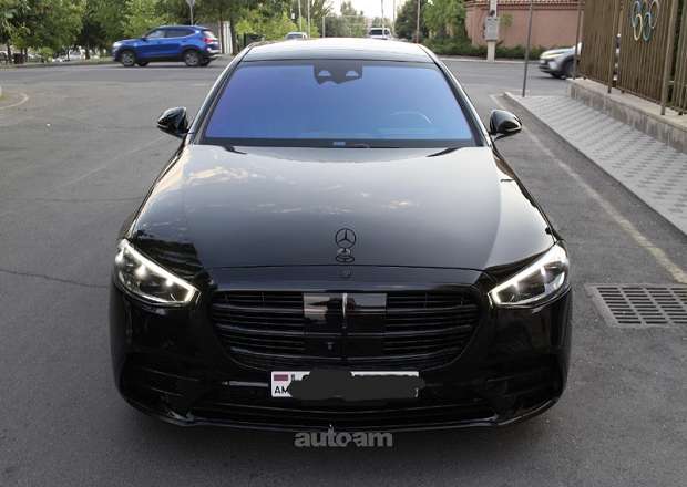 Mercedes-Benz S 580