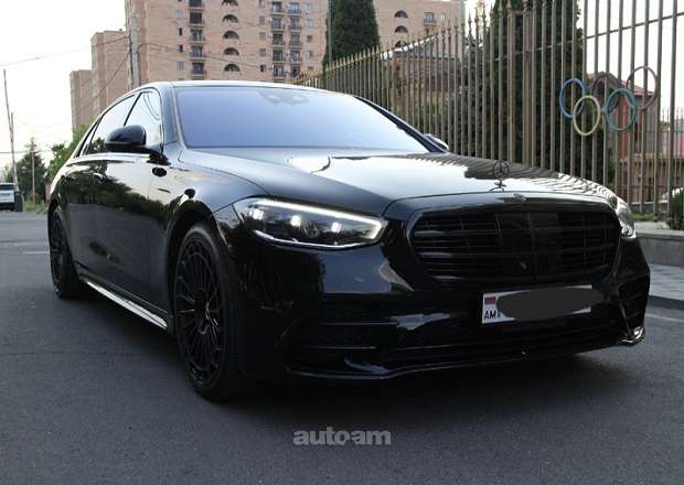 Mercedes-Benz S 580