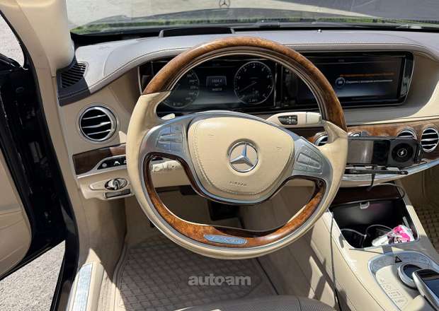 Mercedes-Benz S 500 2016 — լուսանկար 7