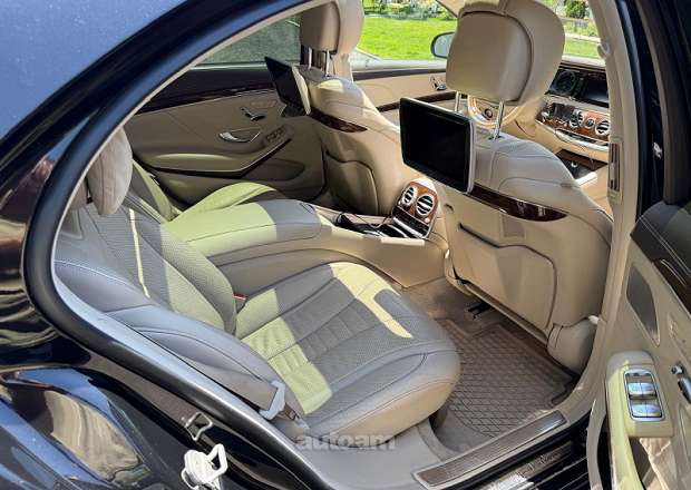Mercedes-Benz S 500 2016 — լուսանկար 6