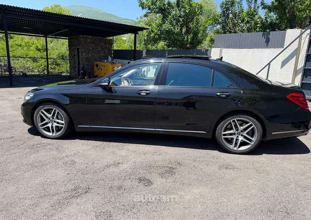 Mercedes-Benz S 500 2016 — լուսանկար 2