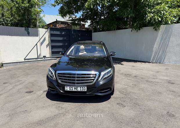 Mercedes-Benz S 500 2016 — լուսանկար 1