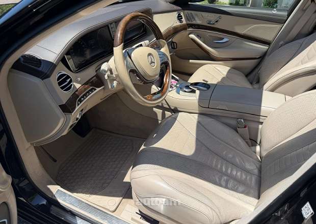 Mercedes-Benz S 500 2016 — լուսանկար 4