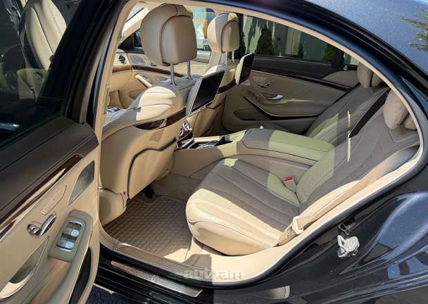 Mercedes-Benz S 500 2016 — լուսանկար 5