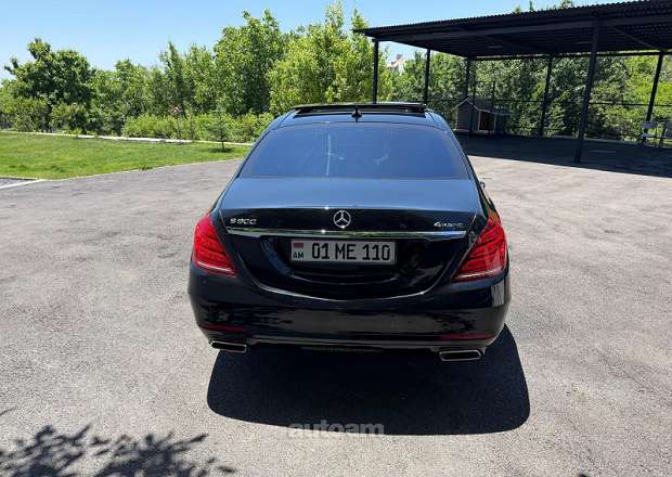 Mercedes-Benz S 500 2016 — լուսանկար 3