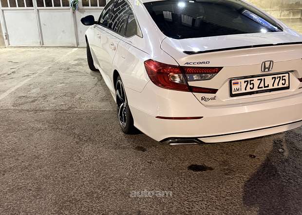 Honda Accord 2021 — լուսանկար 4