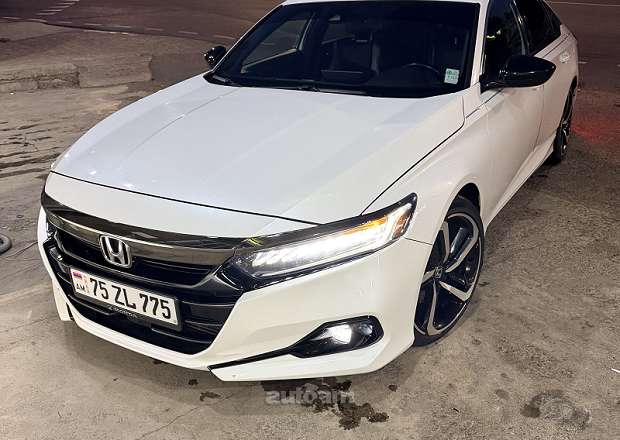 Honda Accord 2021 — լուսանկար 3