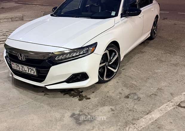 Honda Accord 2021 — լուսանկար 1