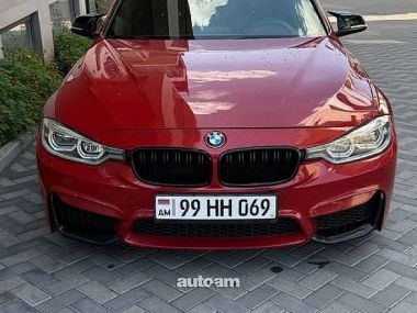 BMW 328  2014 