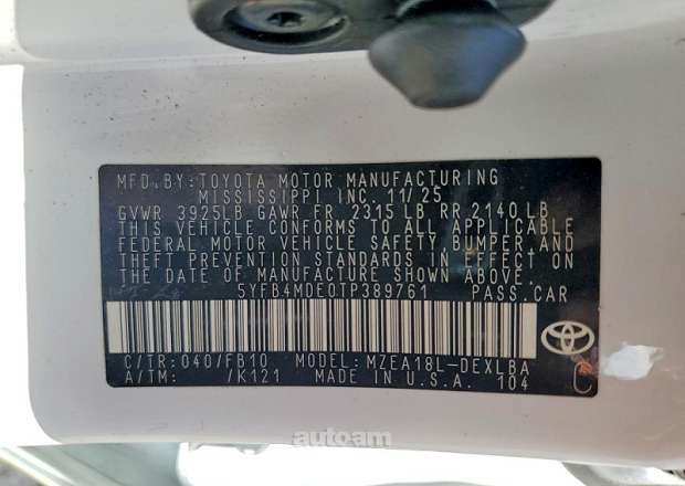 Toyota Corolla