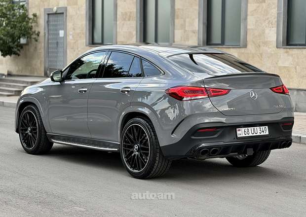 Mercedes-Benz GLE 53 AMG Coupe