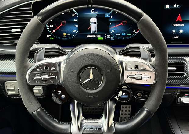Mercedes-Benz GLE 53 AMG Coupe
