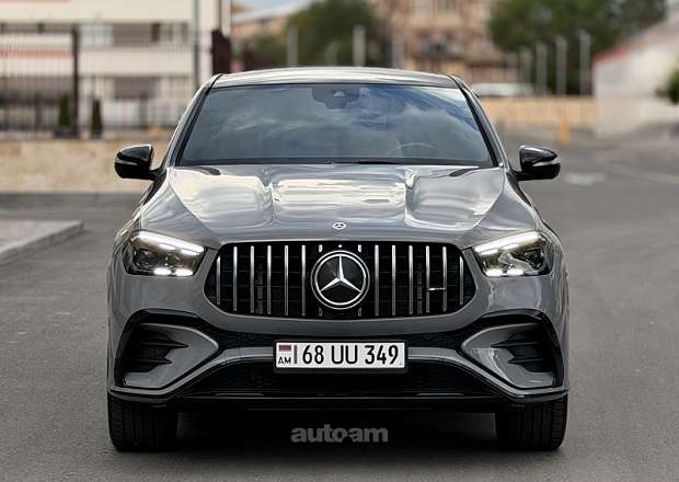 Mercedes-Benz GLE 53 AMG Coupe