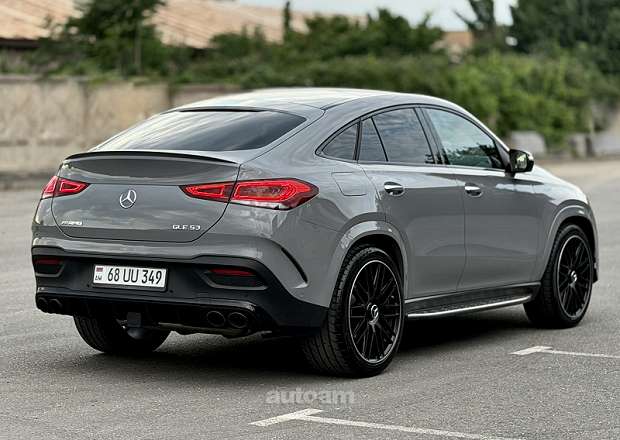 Mercedes-Benz GLE 53 AMG Coupe