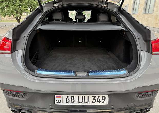 Mercedes-Benz GLE 53 AMG Coupe