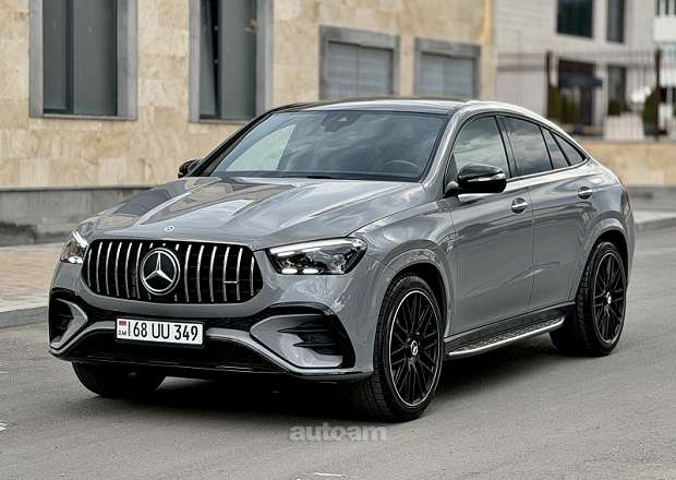 Mercedes-Benz GLE 53 AMG Coupe