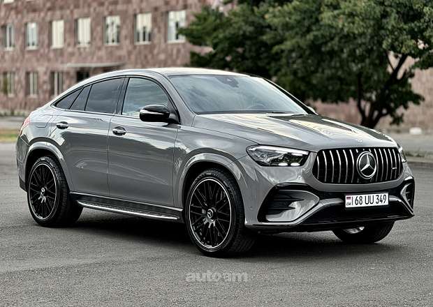 Mercedes-Benz GLE 53 AMG Coupe