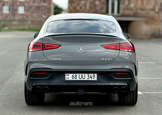 Mercedes-Benz GLE 53 AMG Coupe