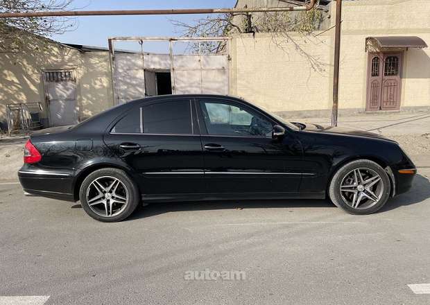 Mercedes-Benz E 350 2007 — լուսանկար 3