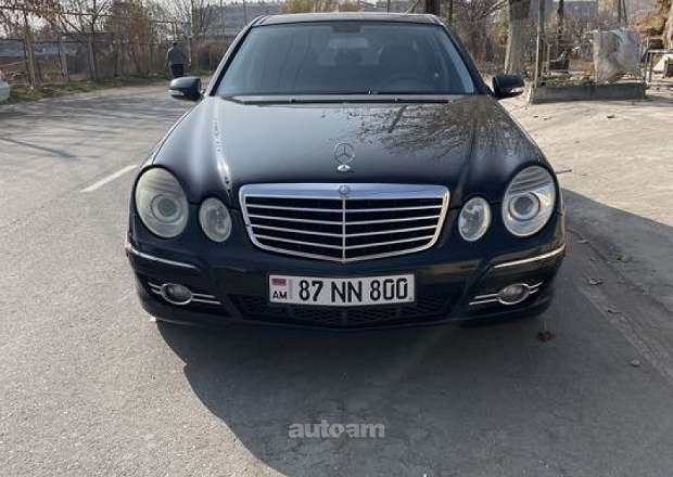 Mercedes-Benz E 350 2007 — լուսանկար 2