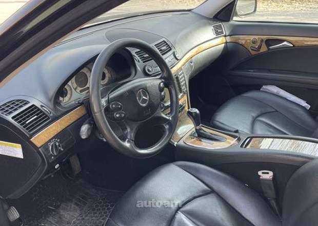 Mercedes-Benz E 350 2007 — լուսանկար 5