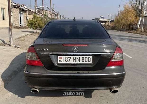 Mercedes-Benz E 350 2007 — լուսանկար 1