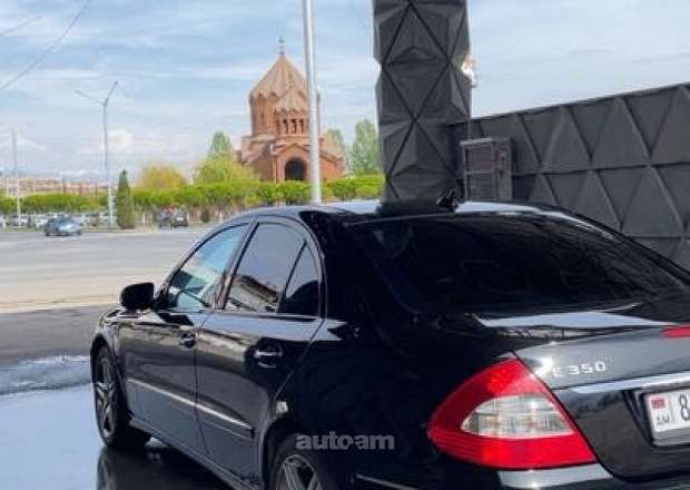 Mercedes-Benz E 350 2007 — լուսանկար 10
