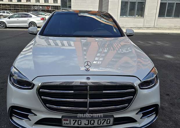 Mercedes-Benz S 500 2006 — լուսանկար 1