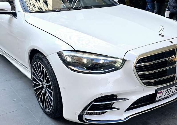 Mercedes-Benz S 500 2006 — լուսանկար 6