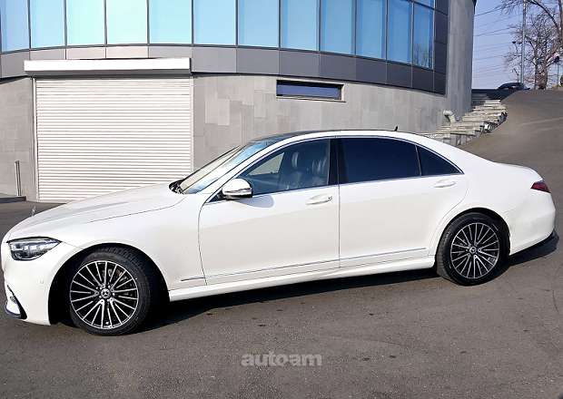 Mercedes-Benz S 500 2006 — լուսանկար 7