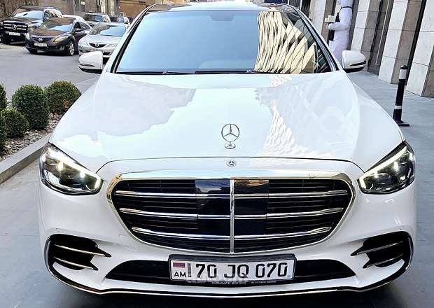 Mercedes-Benz S 500 2006 — լուսանկար 5