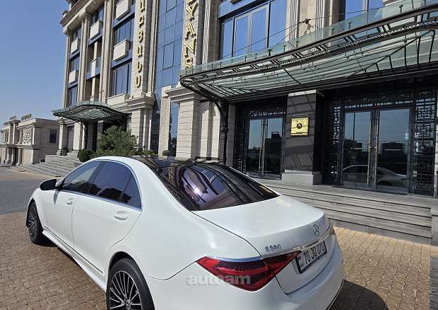 Mercedes-Benz S 500 2006 — լուսանկար 2
