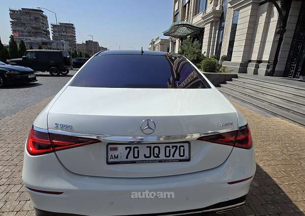 Mercedes-Benz S 500 2006 — լուսանկար 4