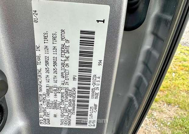 Toyota Sequoia