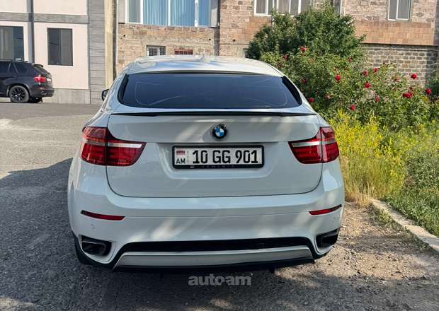 BMW X6 2011 — լուսանկար 5