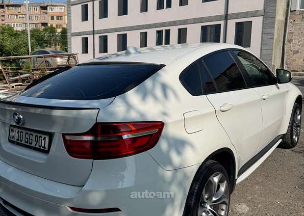 BMW X6 2011 — լուսանկար 4