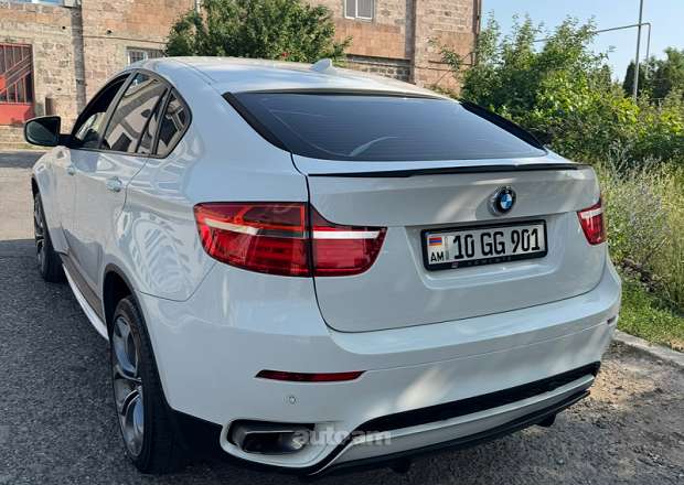 BMW X6 2011 — լուսանկար 3