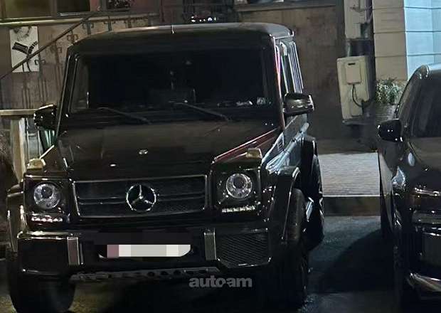Mercedes-Benz G 55 AMG