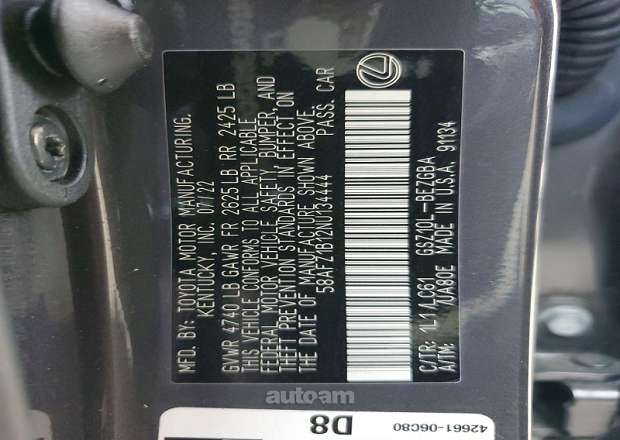 Lexus ES 350