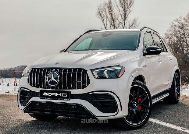 Mercedes-Benz GLE 350 2021 — фото 1