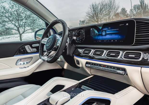 Mercedes-Benz GLE 350 2021 — фото 13