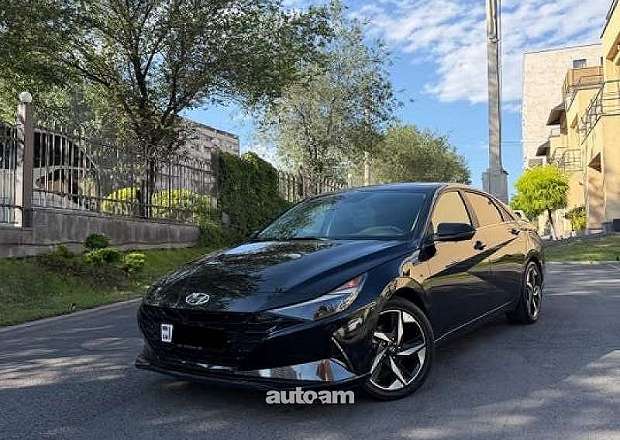 Hyundai Elantra 2022 — լուսանկար 4