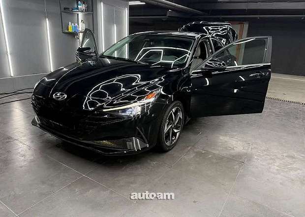 Hyundai Elantra 2022 — լուսանկար 3