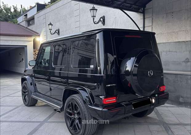 Mercedes-Benz G 63 AMG