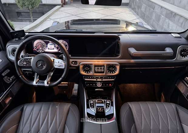 Mercedes-Benz G 63 AMG