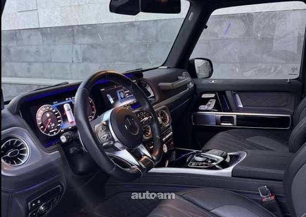 Mercedes-Benz G 63 AMG