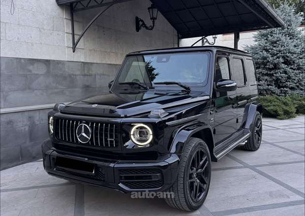 Mercedes-Benz G 63 AMG