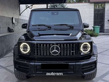 Mercedes-Benz G 63 AMG  2021 
