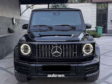 Mercedes-Benz G 63 AMG  2021 