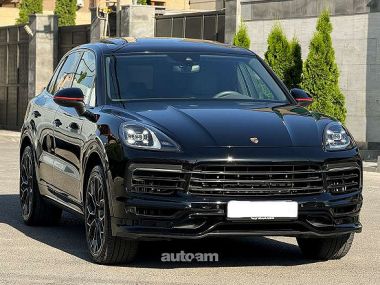 Porsche Cayenne  2020 